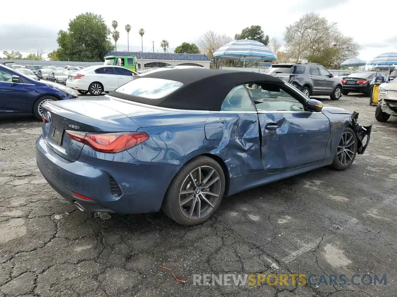 3 Photograph of a damaged car WBA23AT09PCM39690 BMW 4 SERIES 2023