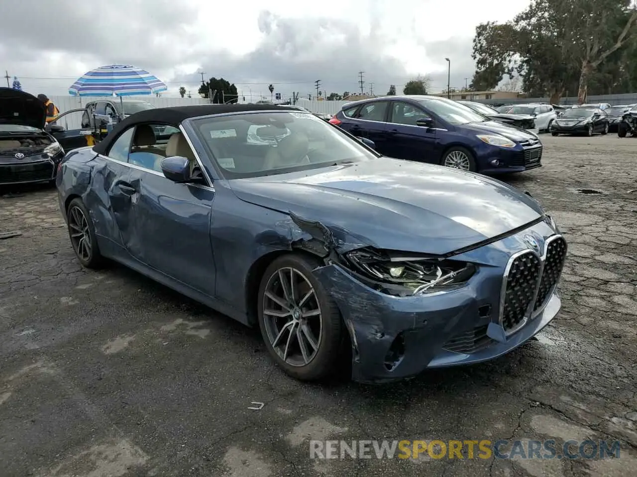 4 Photograph of a damaged car WBA23AT09PCM39690 BMW 4 SERIES 2023