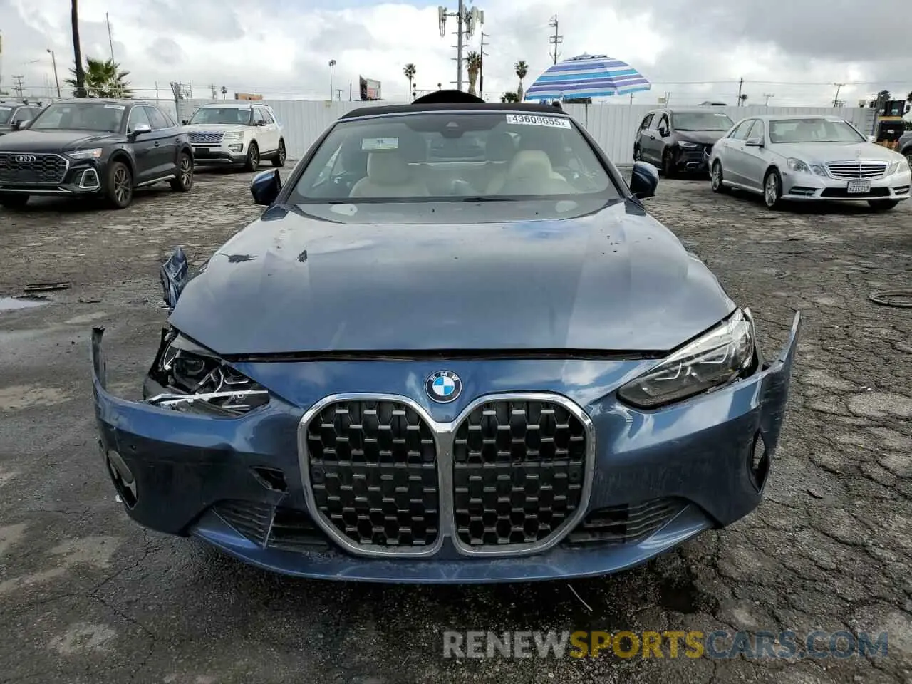 5 Photograph of a damaged car WBA23AT09PCM39690 BMW 4 SERIES 2023
