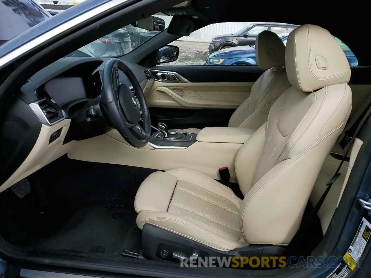 7 Photograph of a damaged car WBA23AT09PCM39690 BMW 4 SERIES 2023