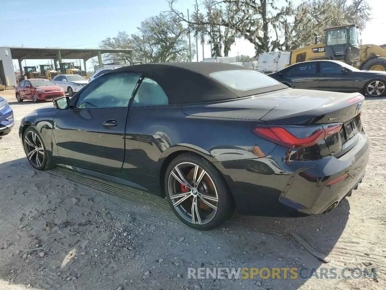 2 Photograph of a damaged car WBA43AT05PCM18361 BMW 4 SERIES 2023