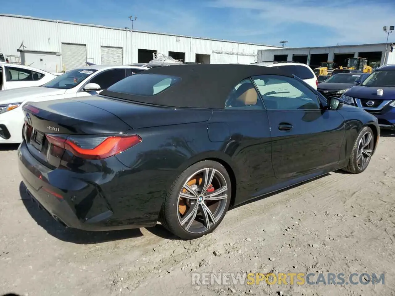 3 Photograph of a damaged car WBA43AT05PCM18361 BMW 4 SERIES 2023