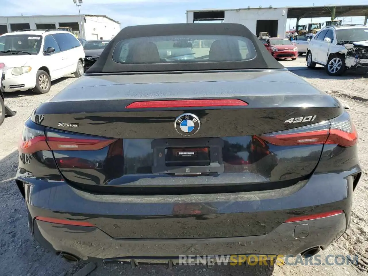 6 Photograph of a damaged car WBA43AT05PCM18361 BMW 4 SERIES 2023