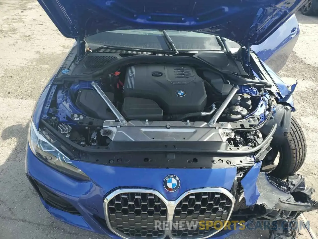 11 Photograph of a damaged car WBA53AP02PCL22461 BMW 4 SERIES 2023