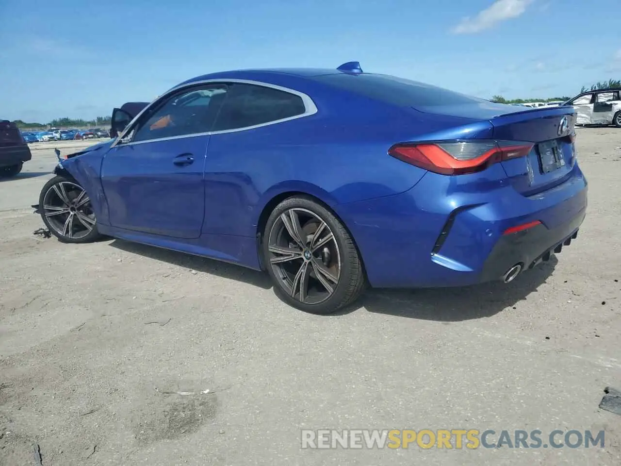 2 Photograph of a damaged car WBA53AP02PCL22461 BMW 4 SERIES 2023