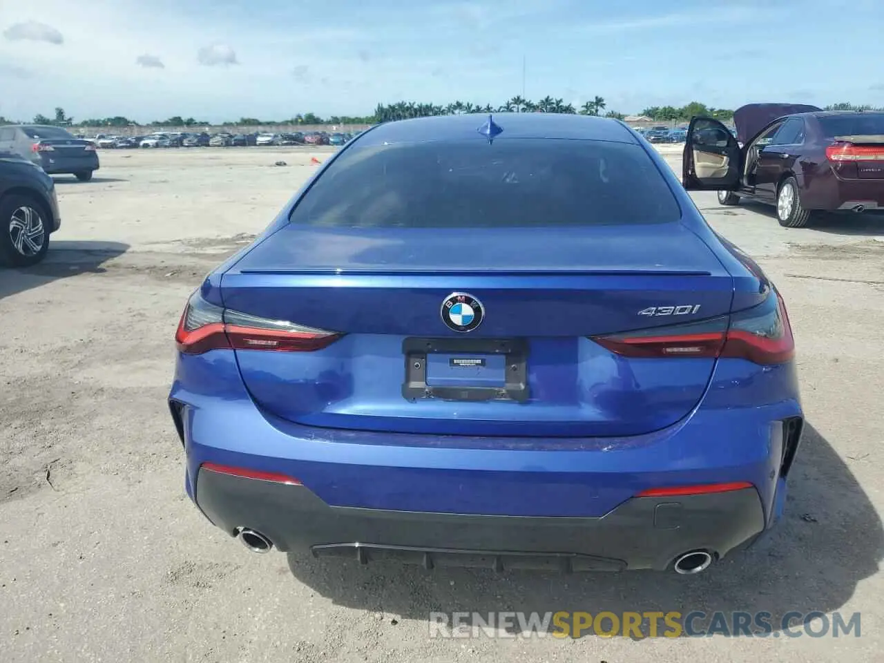 6 Photograph of a damaged car WBA53AP02PCL22461 BMW 4 SERIES 2023