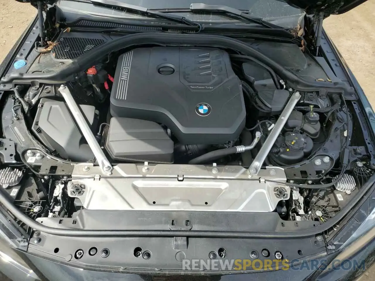 11 Photograph of a damaged car WBA63AV07PFP51231 BMW 4 SERIES 2023