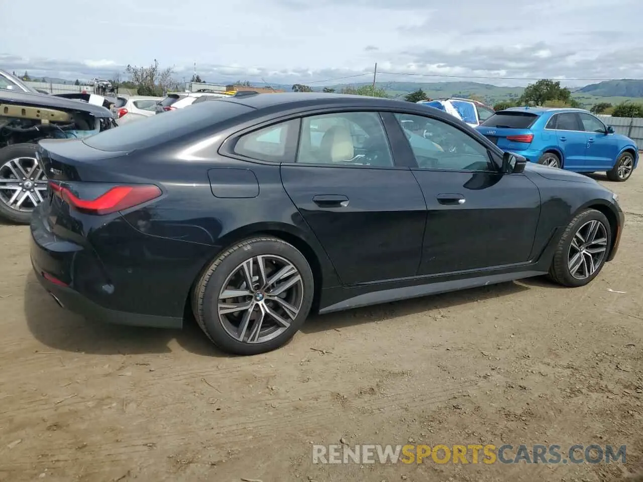 3 Photograph of a damaged car WBA63AV07PFP51231 BMW 4 SERIES 2023