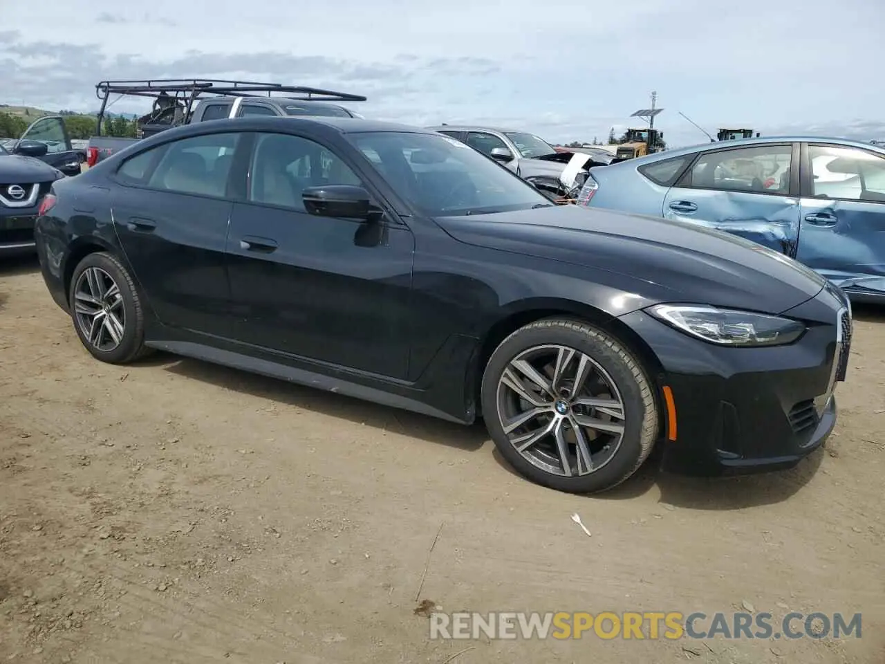 4 Photograph of a damaged car WBA63AV07PFP51231 BMW 4 SERIES 2023