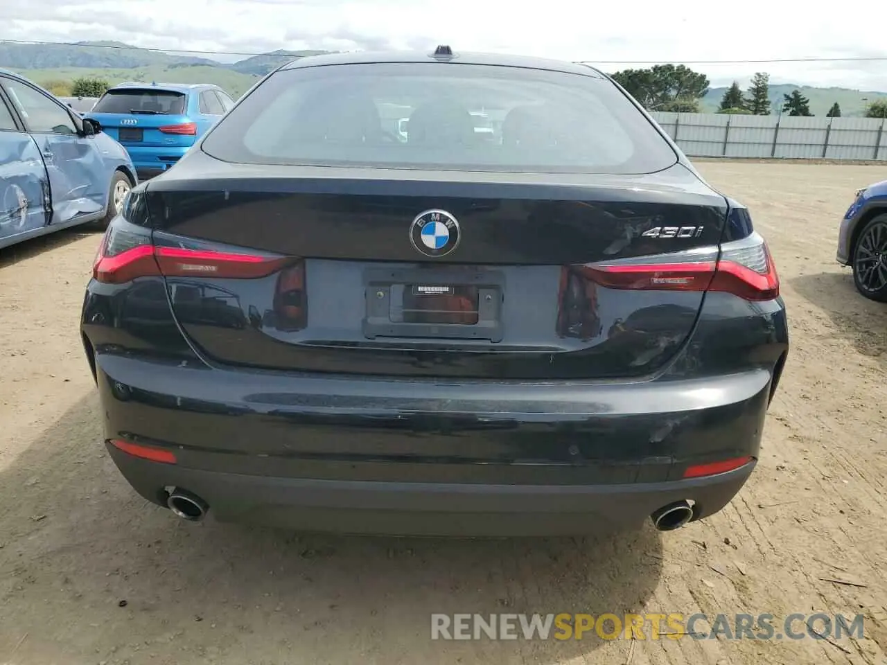 6 Photograph of a damaged car WBA63AV07PFP51231 BMW 4 SERIES 2023