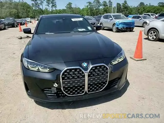 10 Photograph of a damaged car WBA73AV01PFN88144 BMW 4 SERIES 2023