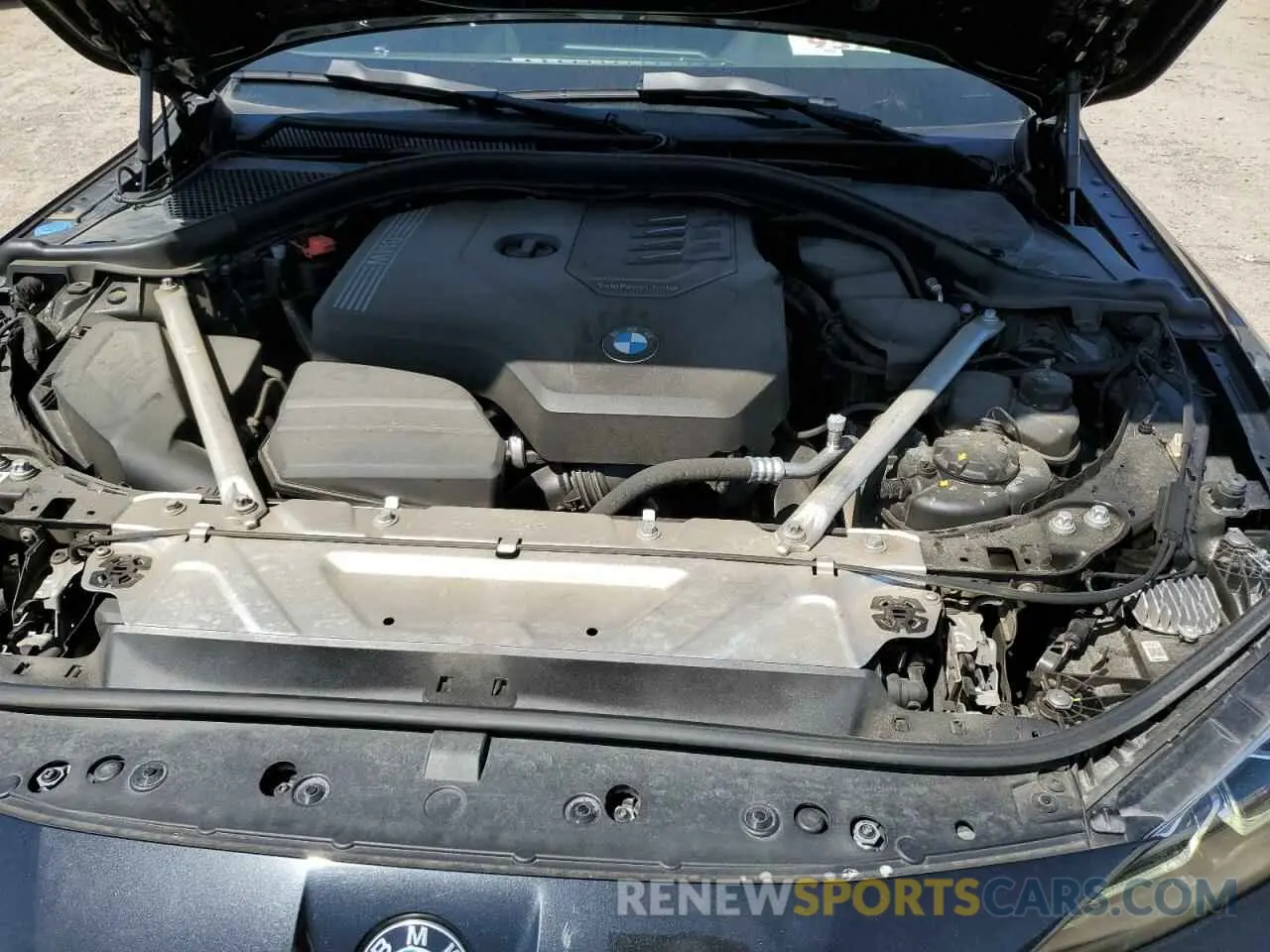 13 Photograph of a damaged car WBA73AV01PFN88144 BMW 4 SERIES 2023