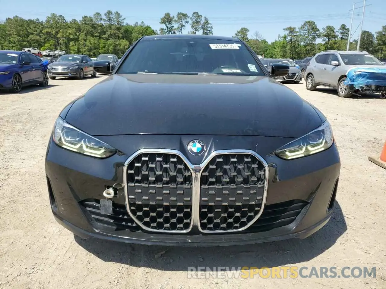 5 Photograph of a damaged car WBA73AV01PFN88144 BMW 4 SERIES 2023