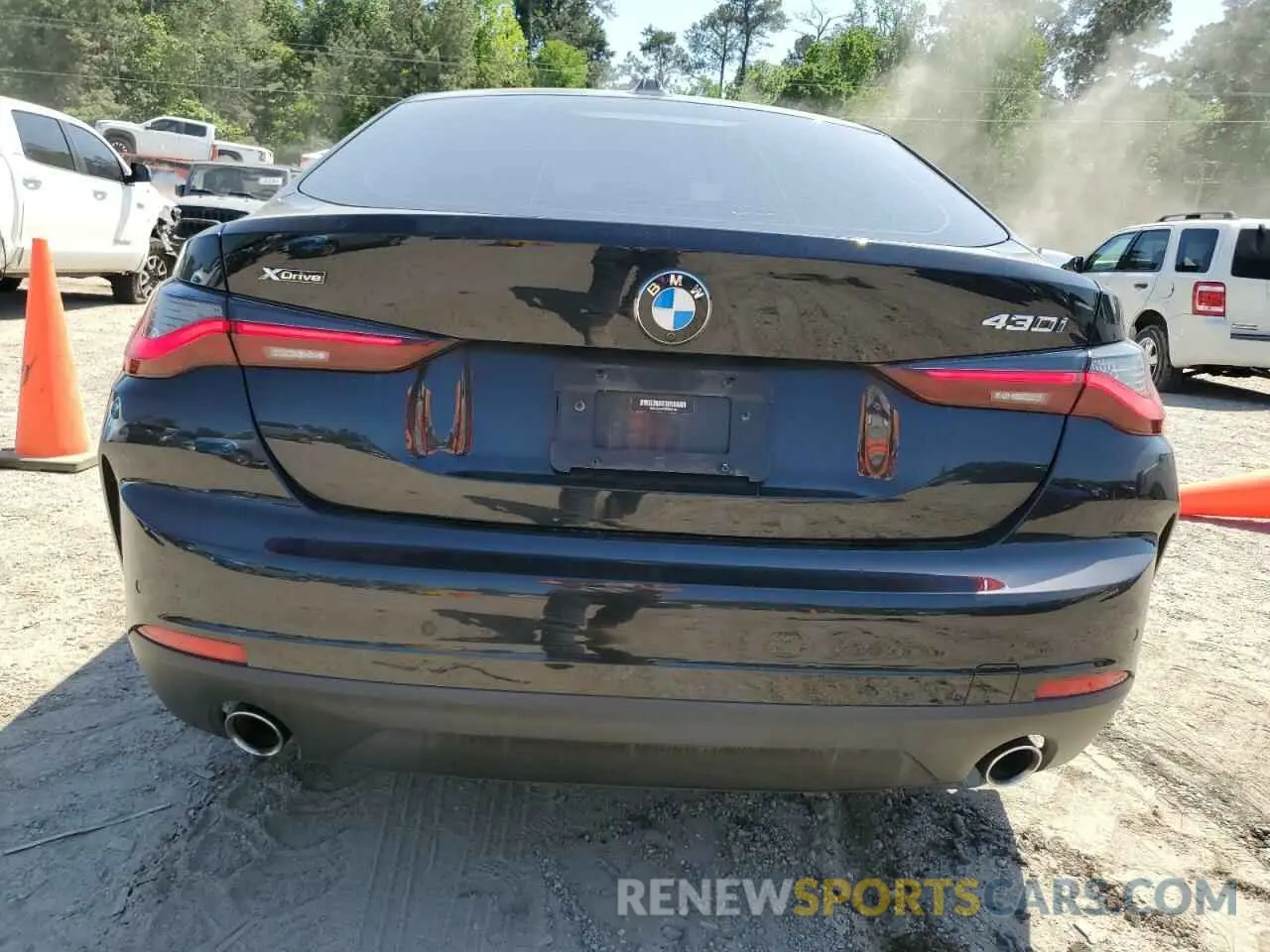 6 Photograph of a damaged car WBA73AV01PFN88144 BMW 4 SERIES 2023