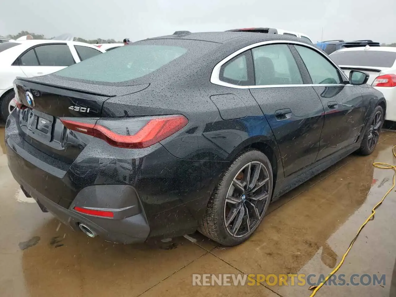 3 Photograph of a damaged car WBA73AV03PFN01067 BMW 4 SERIES 2023