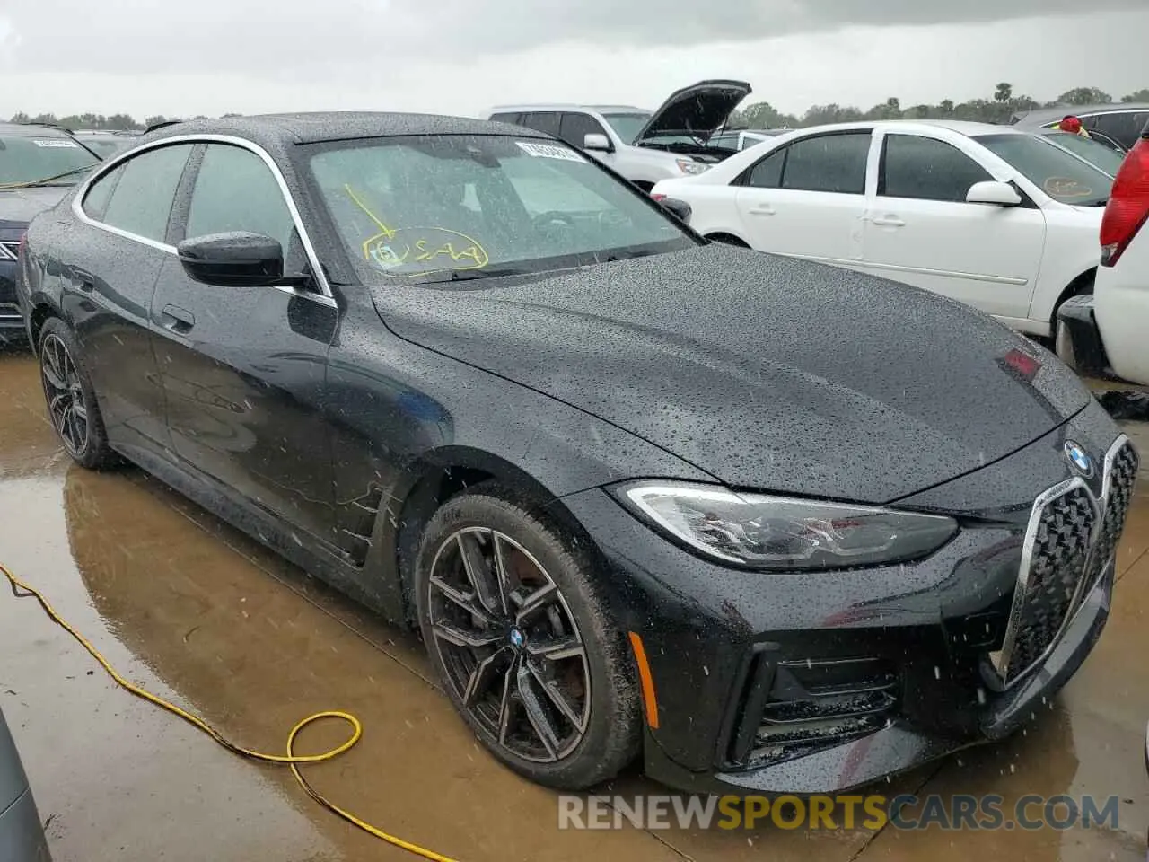 4 Photograph of a damaged car WBA73AV03PFN01067 BMW 4 SERIES 2023
