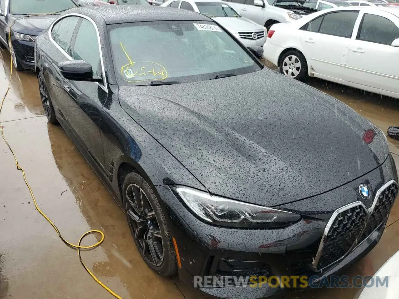 5 Photograph of a damaged car WBA73AV03PFN01067 BMW 4 SERIES 2023