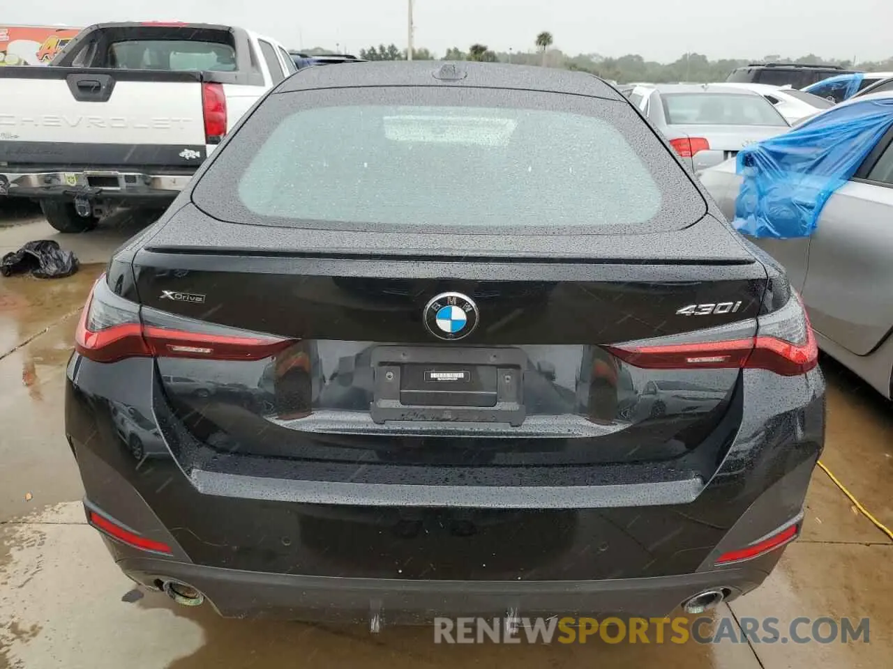 6 Photograph of a damaged car WBA73AV03PFN01067 BMW 4 SERIES 2023
