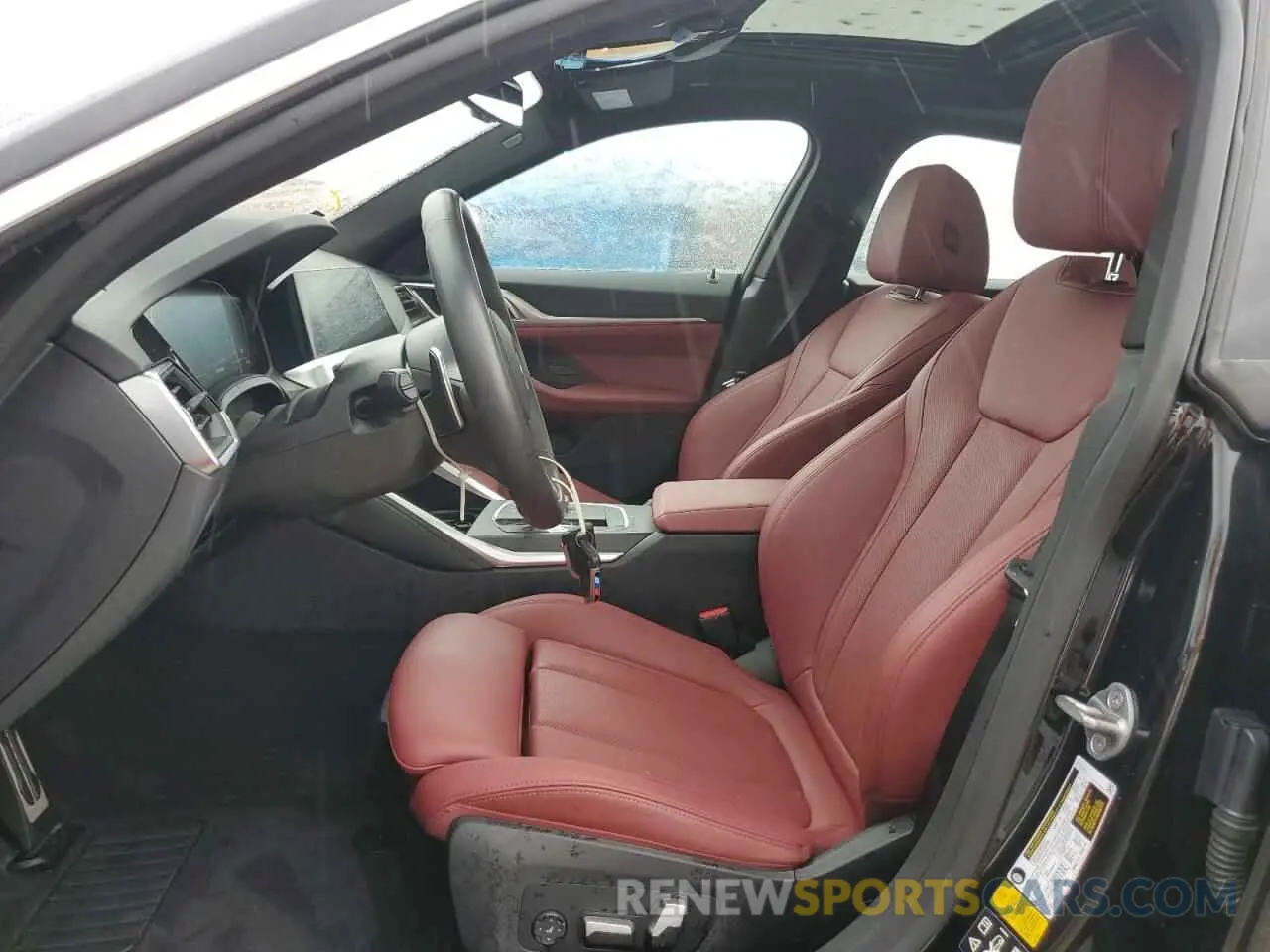 7 Photograph of a damaged car WBA73AV03PFN01067 BMW 4 SERIES 2023