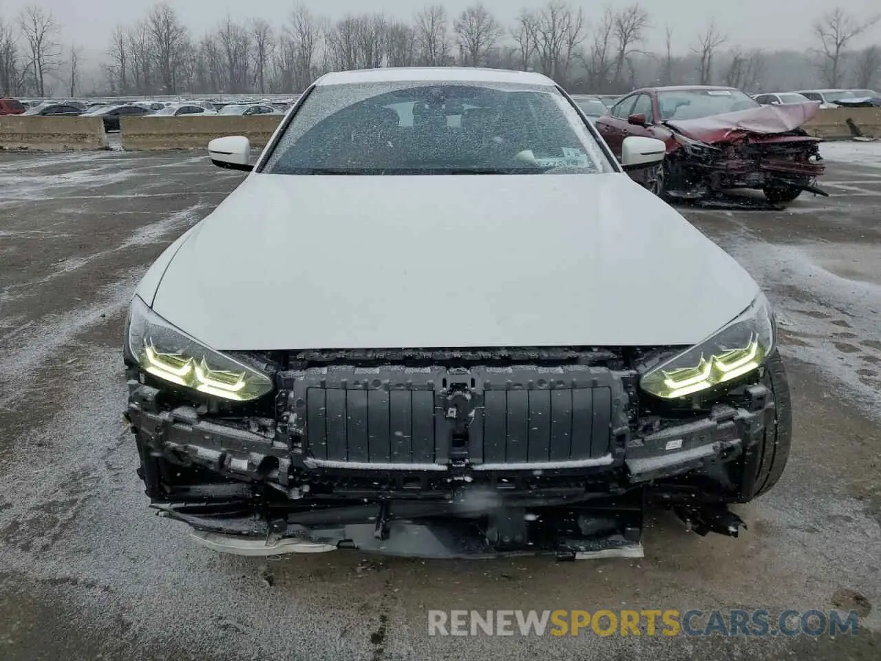 5 Photograph of a damaged car WBA73AV03PFP03200 BMW 4 SERIES 2023
