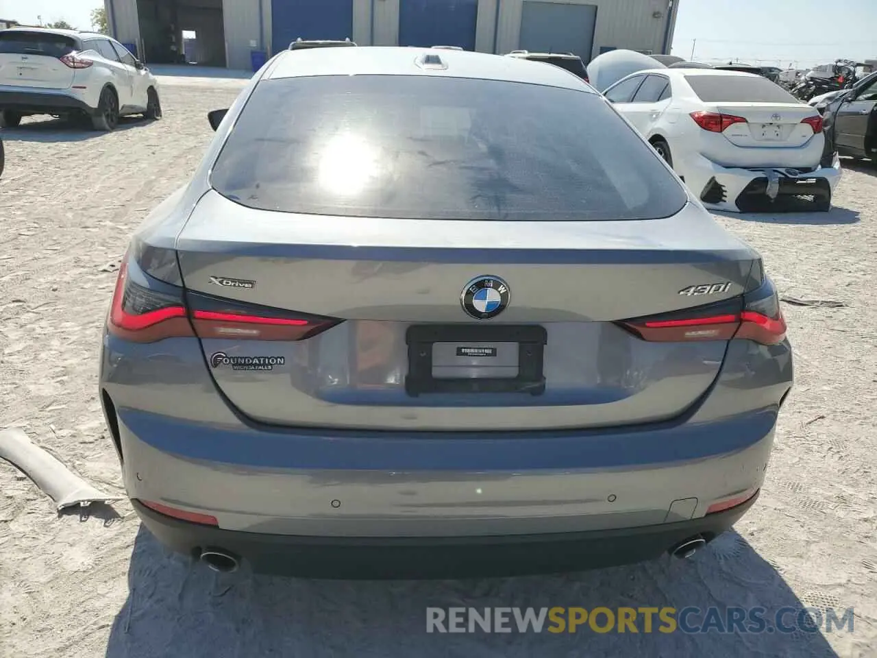 6 Photograph of a damaged car WBA73AV06PFN98572 BMW 4 SERIES 2023