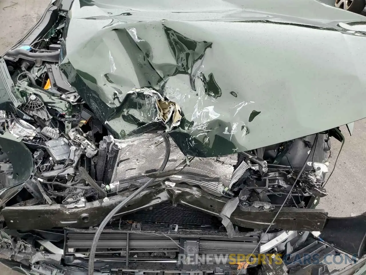 11 Photograph of a damaged car WBA73AV06PFP16975 BMW 4 SERIES 2023