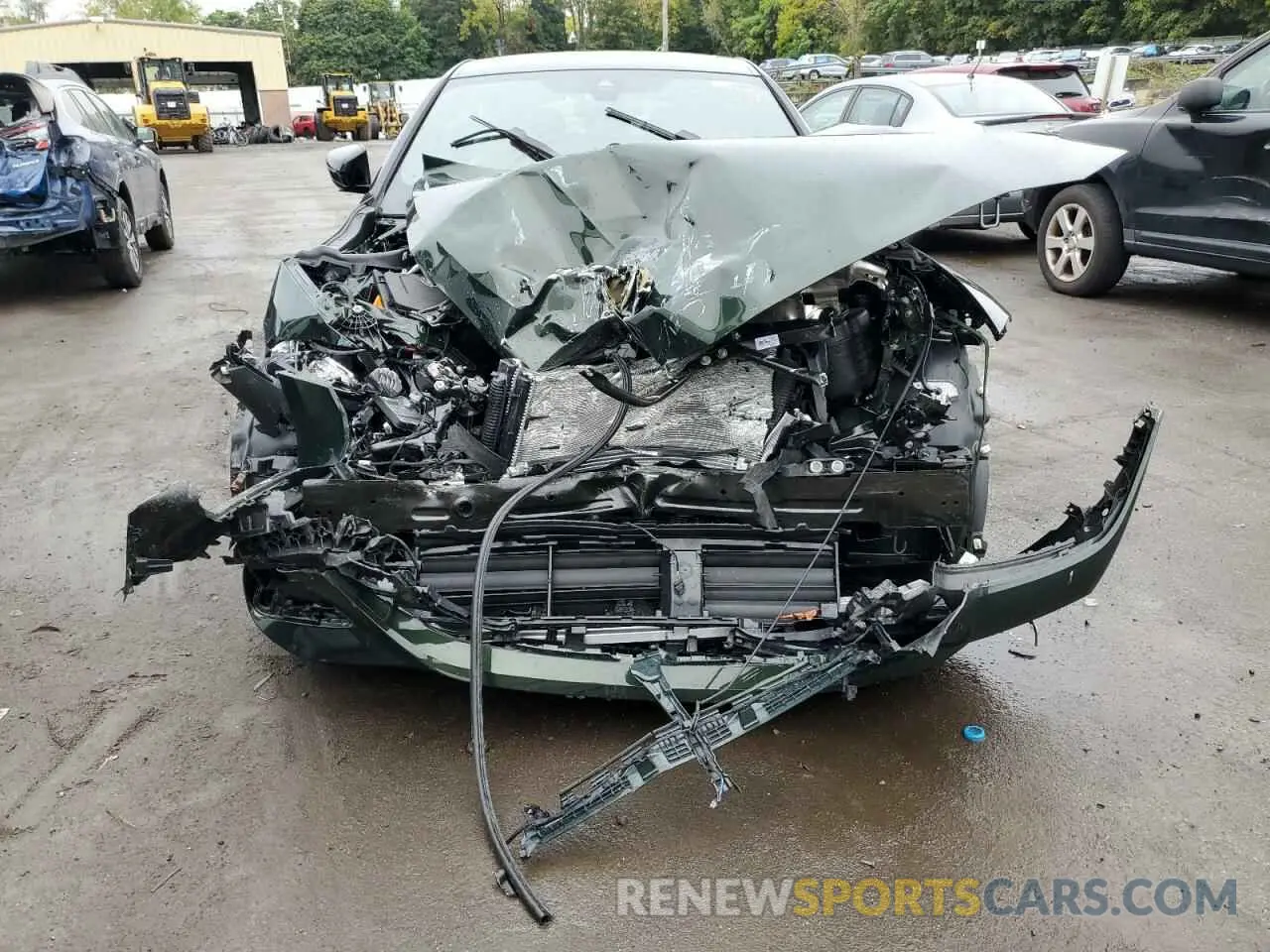5 Photograph of a damaged car WBA73AV06PFP16975 BMW 4 SERIES 2023