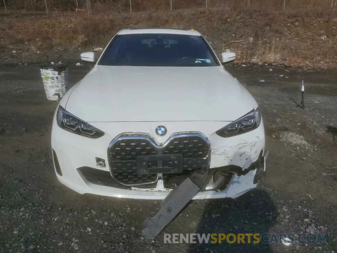 5 Photograph of a damaged car WBA73AV07PFN00410 BMW 4 SERIES 2023