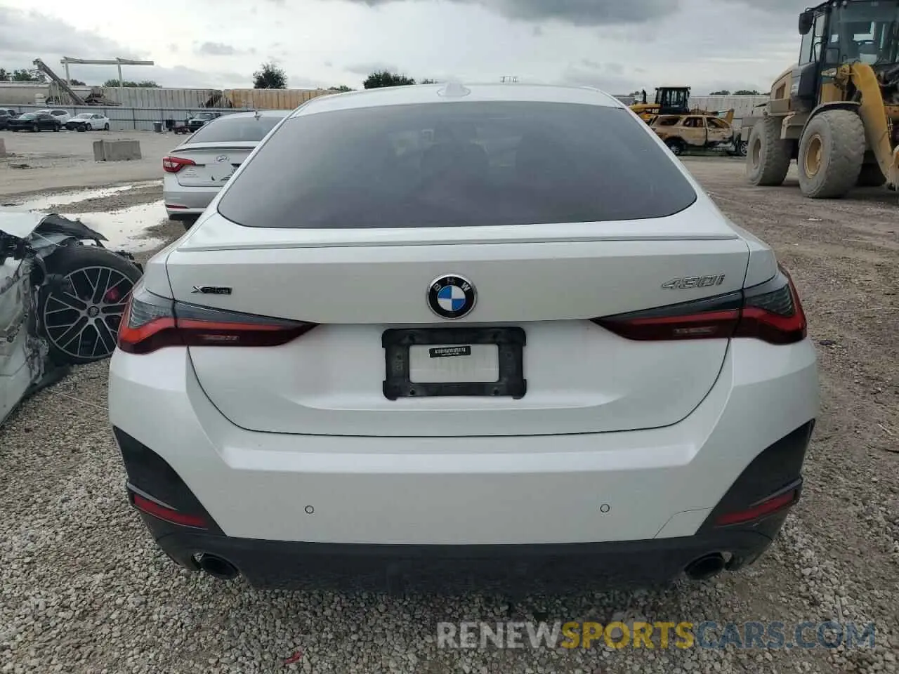 6 Photograph of a damaged car WBA73AV08PFM91846 BMW 4 SERIES 2023