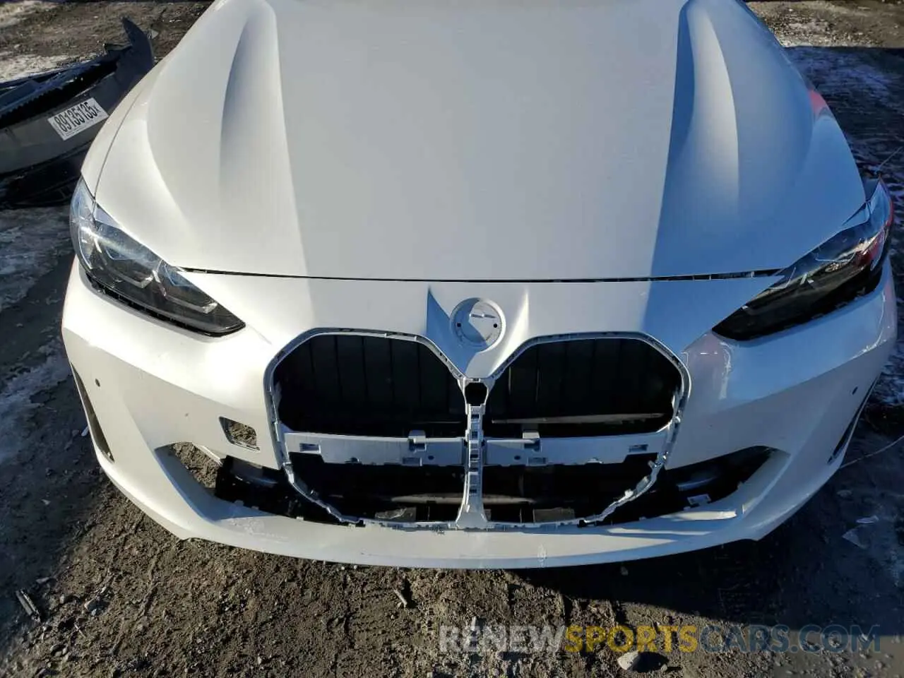11 Photograph of a damaged car WBA73AV09PFP14511 BMW 4 SERIES 2023