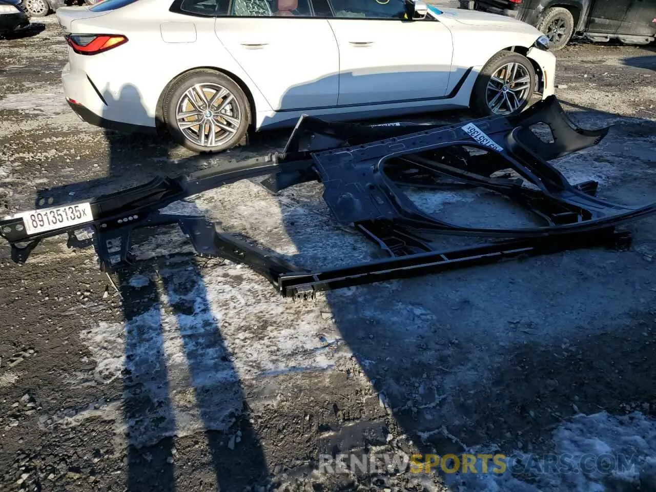 12 Photograph of a damaged car WBA73AV09PFP14511 BMW 4 SERIES 2023