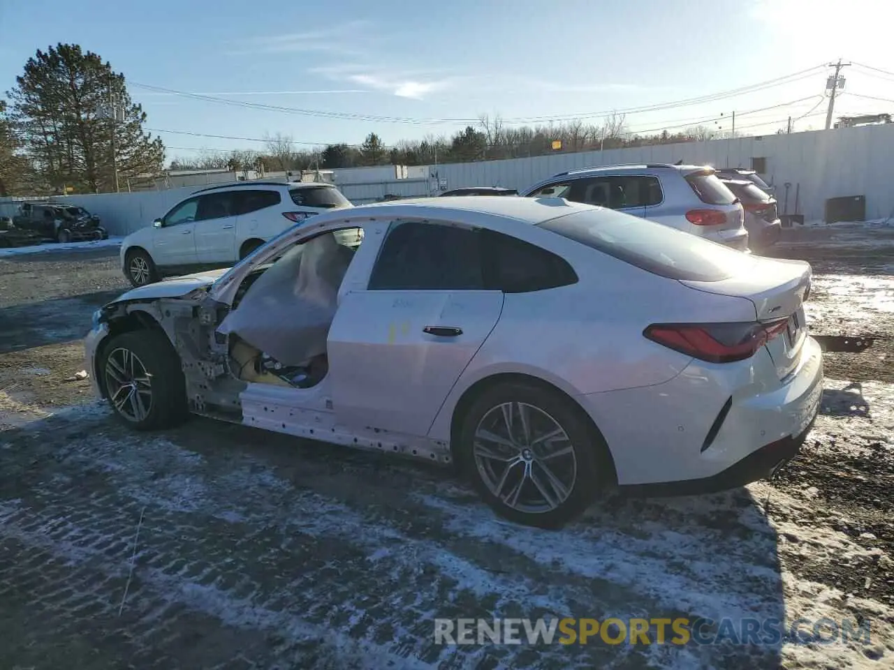 2 Photograph of a damaged car WBA73AV09PFP14511 BMW 4 SERIES 2023