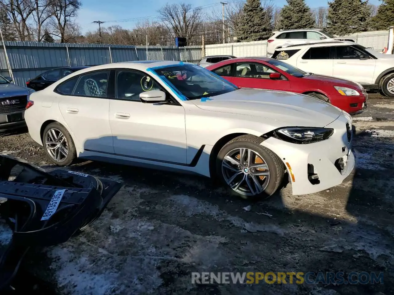 4 Photograph of a damaged car WBA73AV09PFP14511 BMW 4 SERIES 2023
