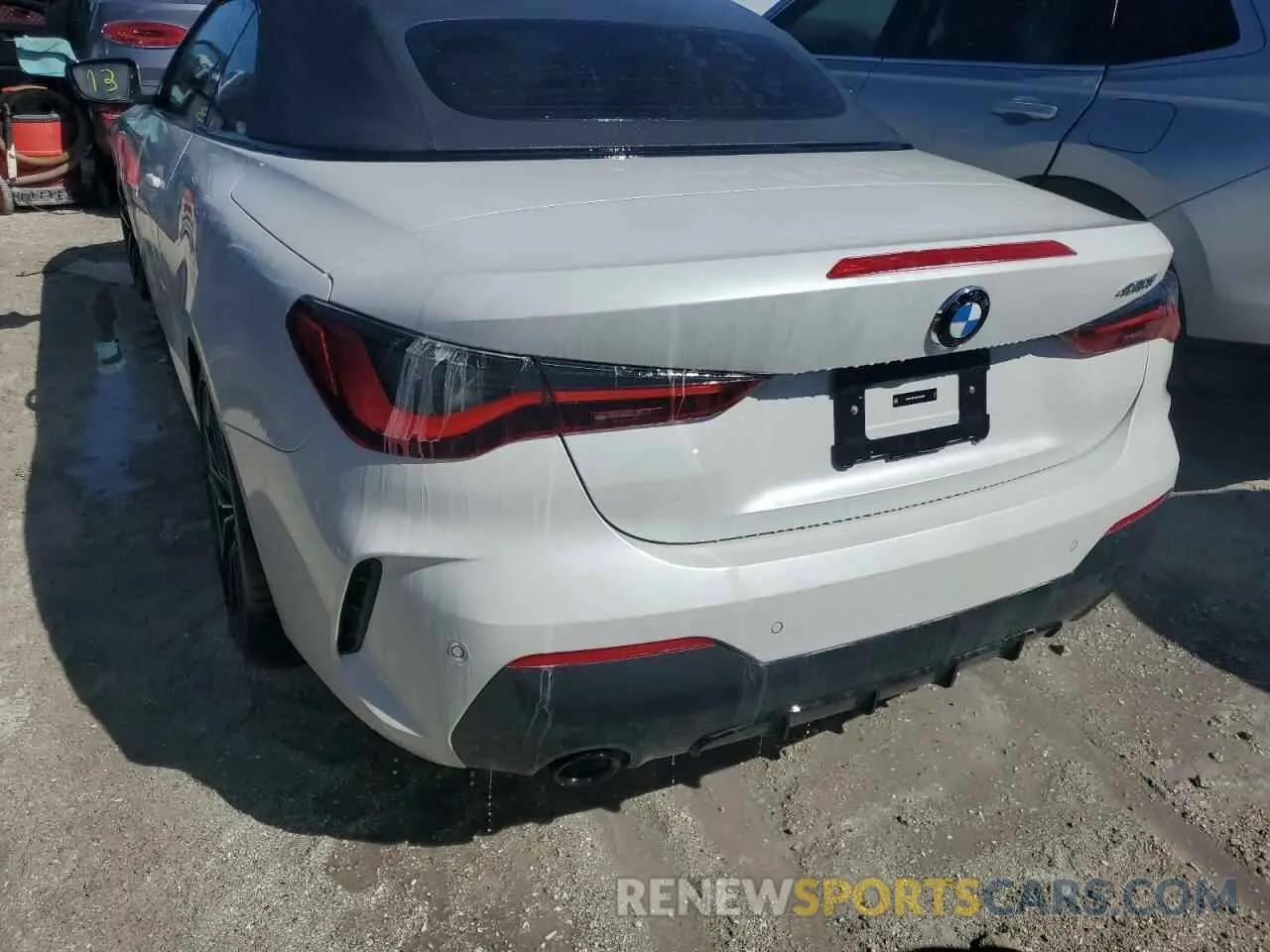 6 Photograph of a damaged car WBA23AT00RCP56664 BMW 4 SERIES 2024