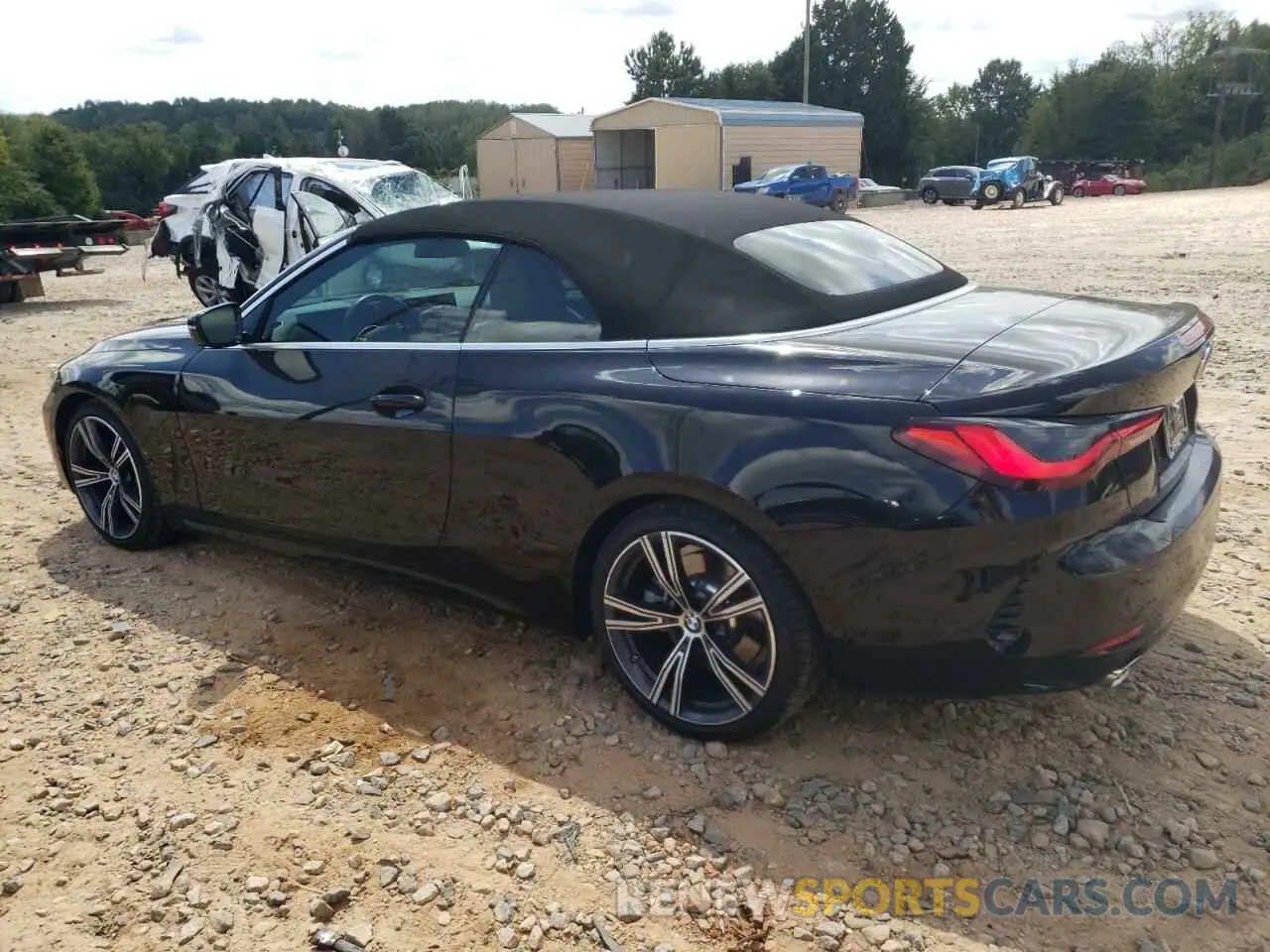 2 Photograph of a damaged car WBA23AT03RCN80838 BMW 4 SERIES 2024