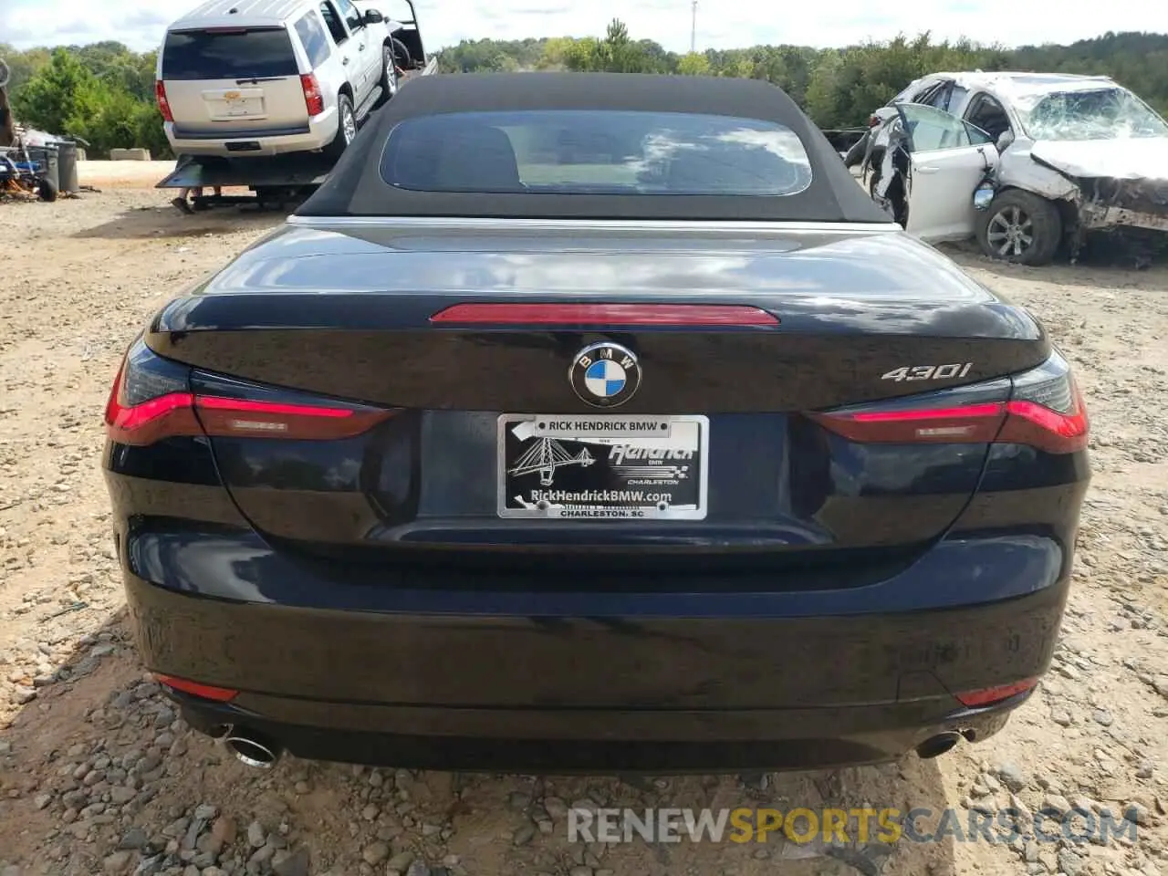 6 Photograph of a damaged car WBA23AT03RCN80838 BMW 4 SERIES 2024