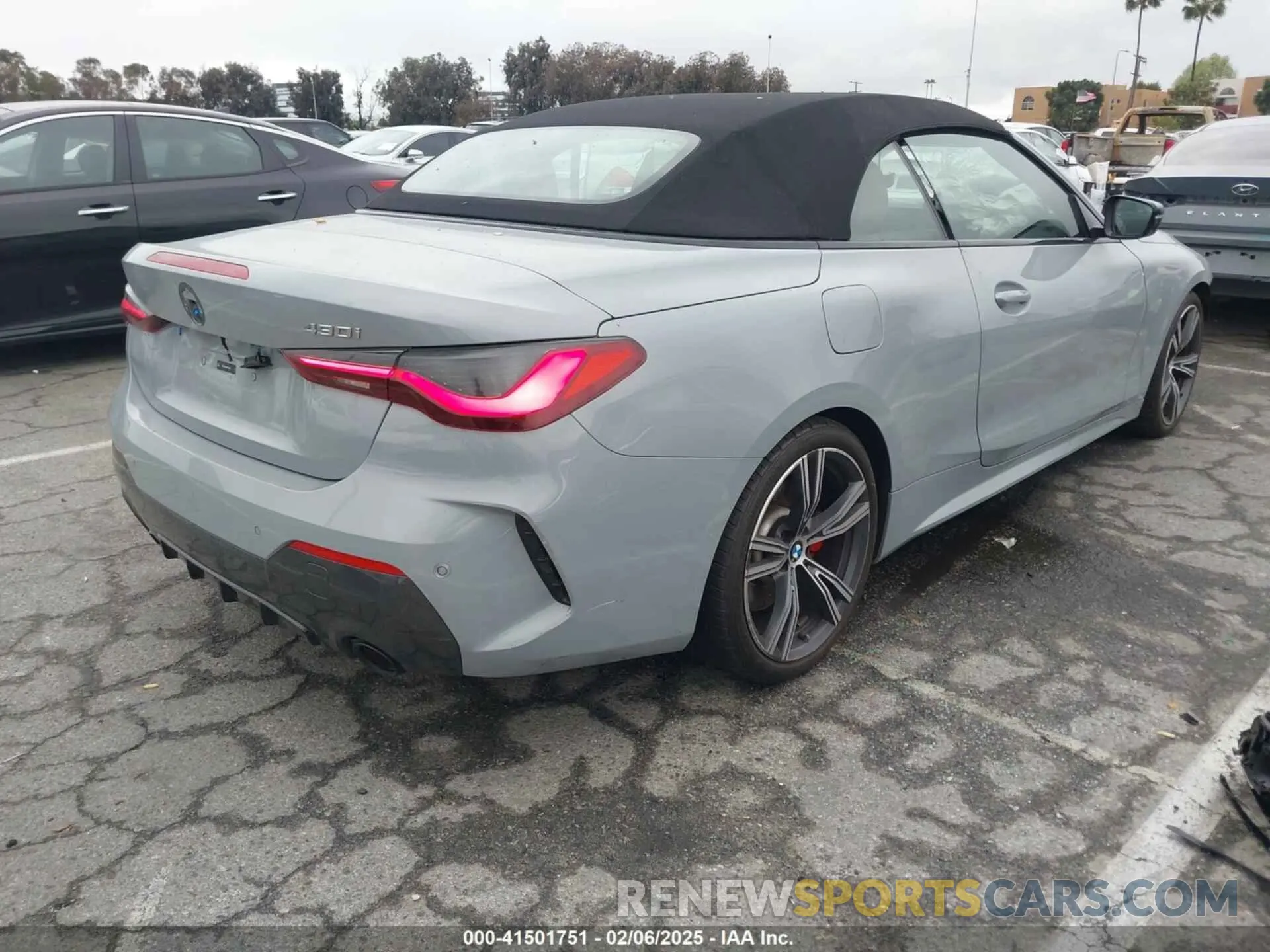 4 Photograph of a damaged car WBA23AT03RCP22962 BMW 4 SERIES 2024