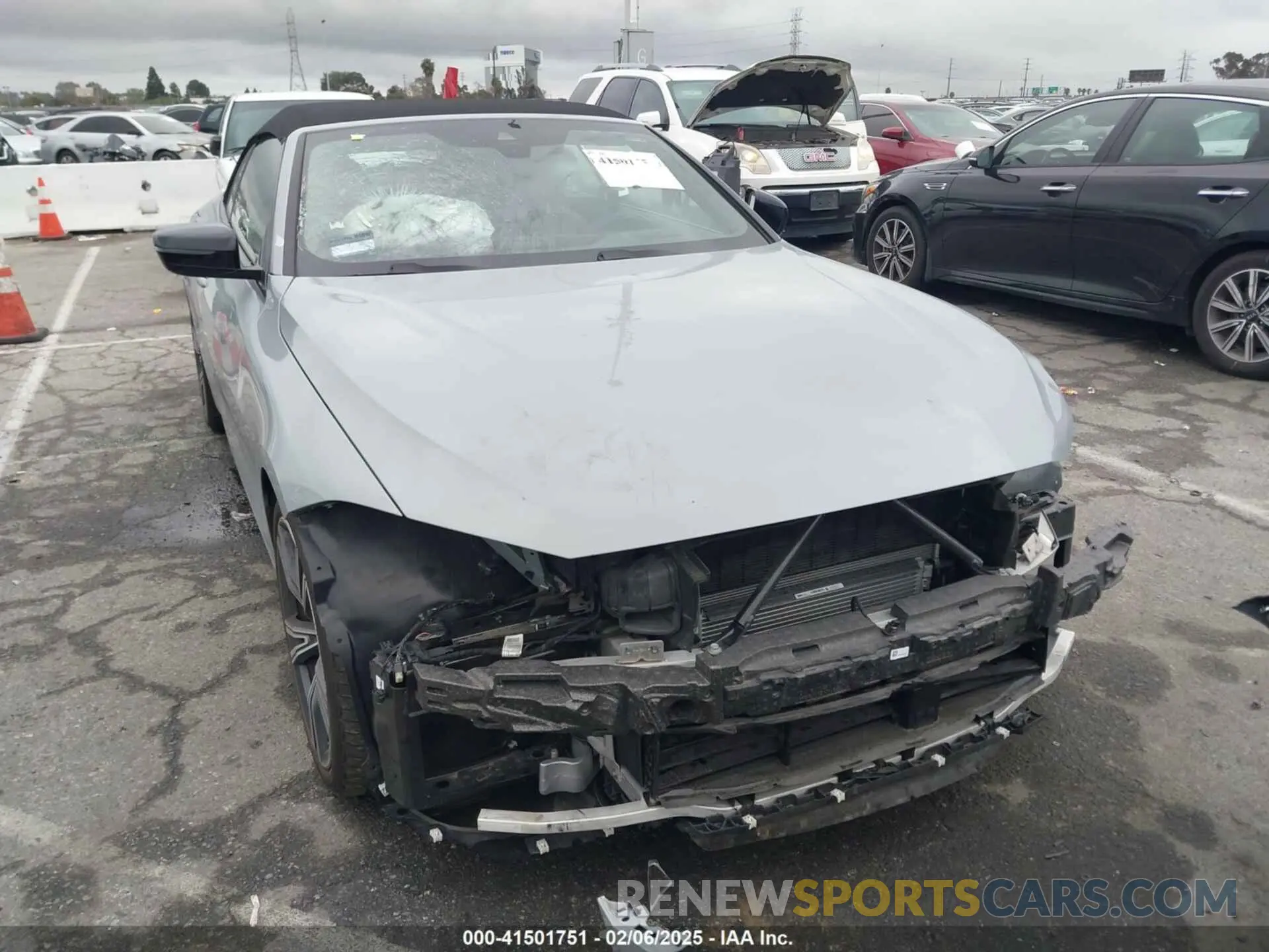 6 Photograph of a damaged car WBA23AT03RCP22962 BMW 4 SERIES 2024