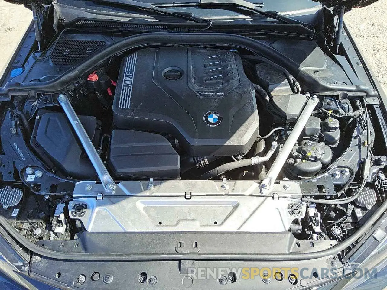 11 Photograph of a damaged car WBA23AT04RCR69424 BMW 4 SERIES 2024