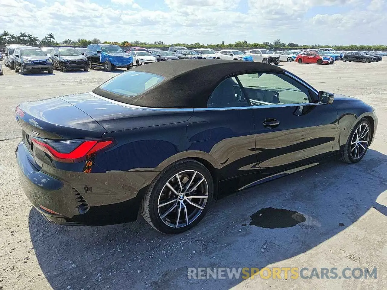 3 Photograph of a damaged car WBA23AT04RCR69424 BMW 4 SERIES 2024