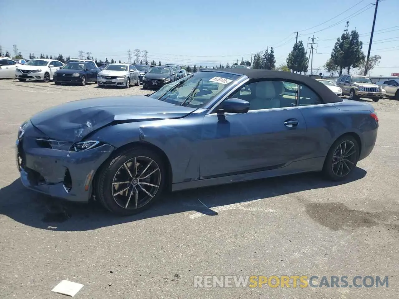 1 Photograph of a damaged car WBA23AT05RCP03975 BMW 4 SERIES 2024