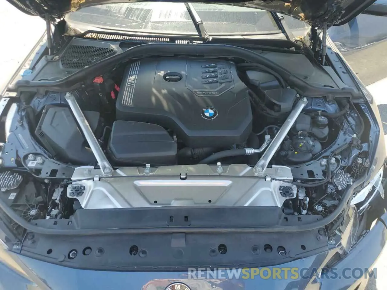 11 Photograph of a damaged car WBA23AT05RCP03975 BMW 4 SERIES 2024