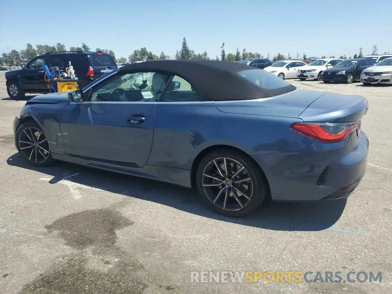 2 Photograph of a damaged car WBA23AT05RCP03975 BMW 4 SERIES 2024