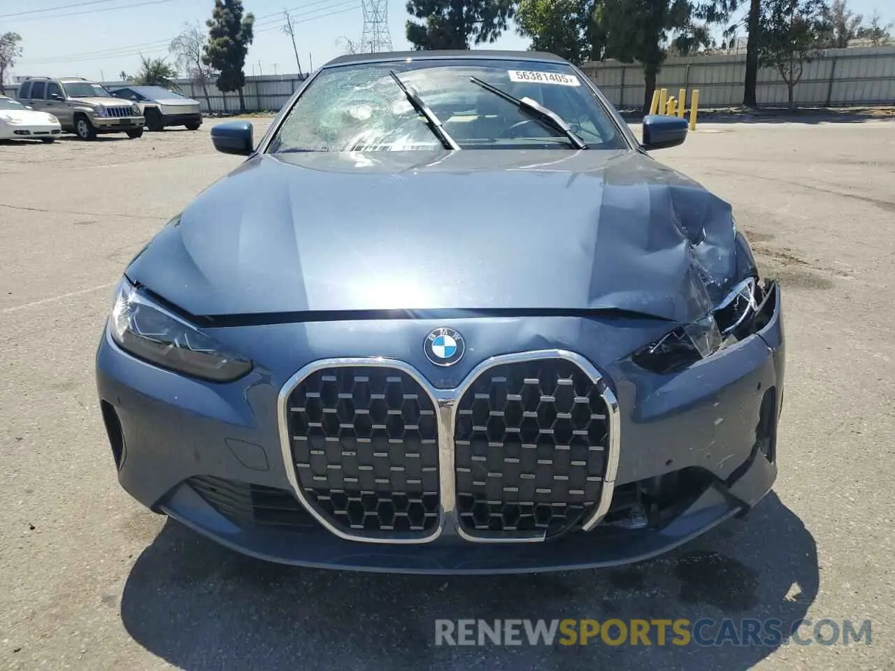 5 Photograph of a damaged car WBA23AT05RCP03975 BMW 4 SERIES 2024