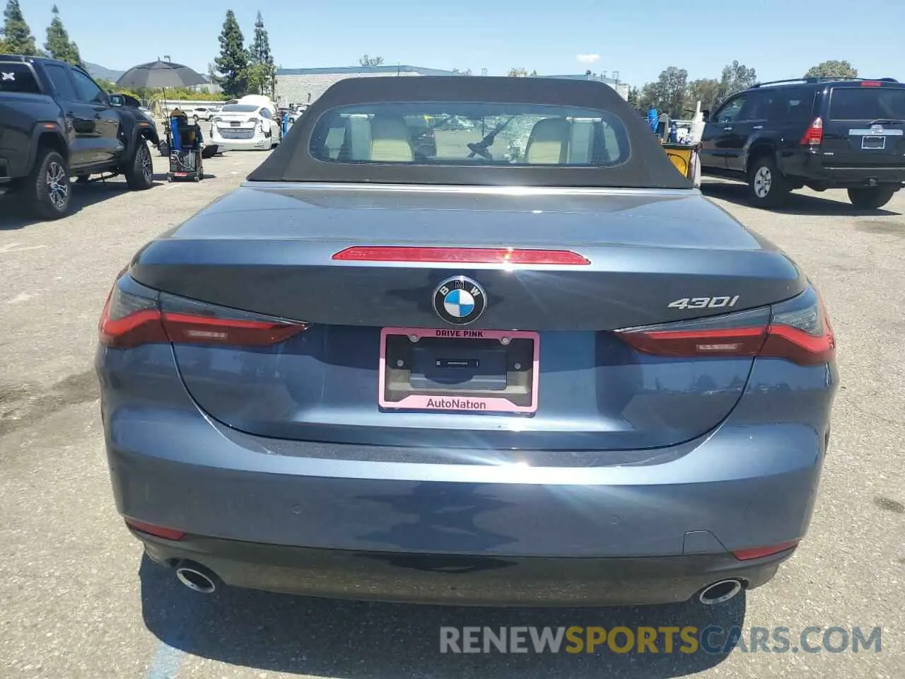 6 Photograph of a damaged car WBA23AT05RCP03975 BMW 4 SERIES 2024
