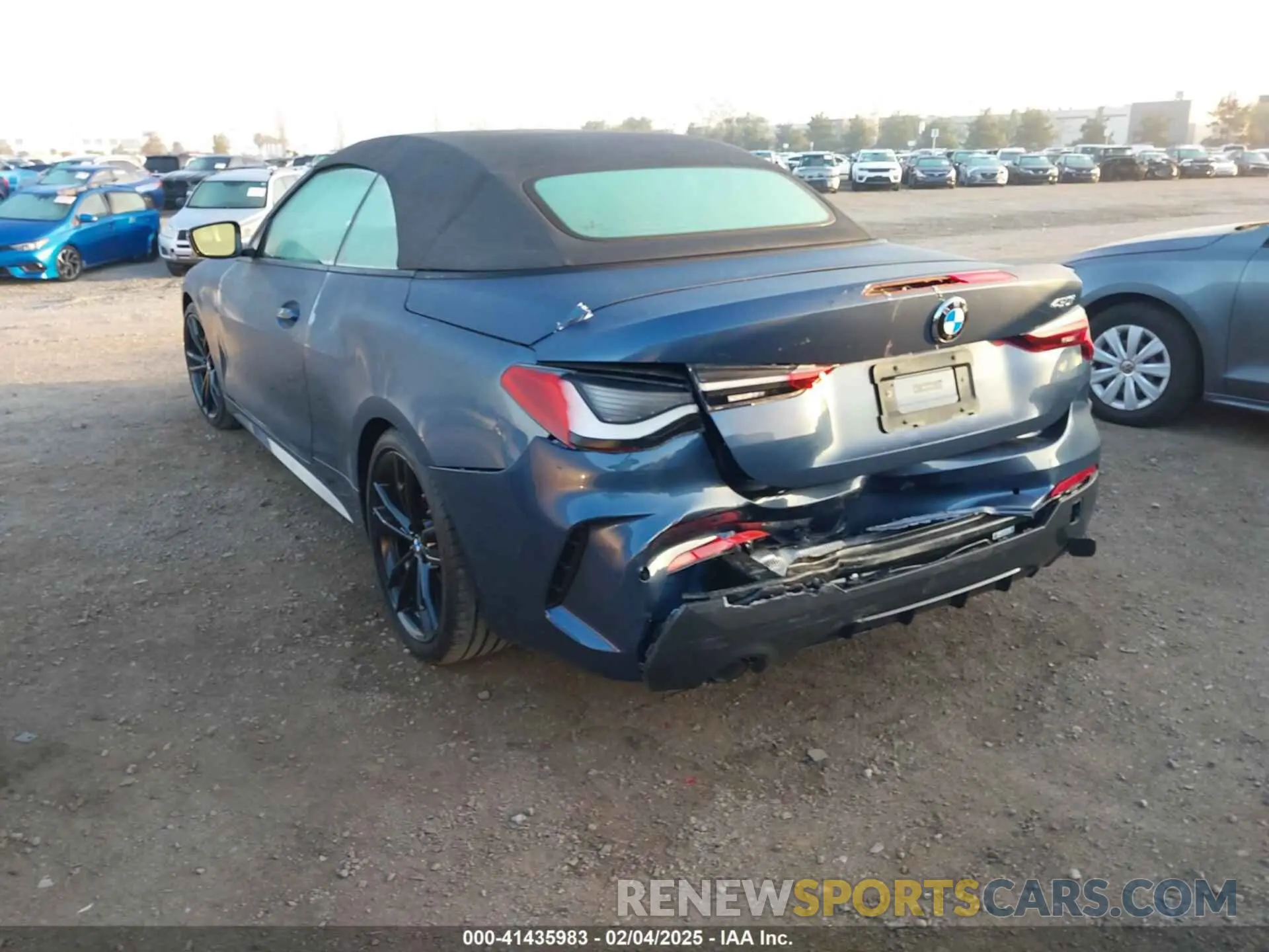 3 Photograph of a damaged car WBA23AT07RCP27372 BMW 4 SERIES 2024