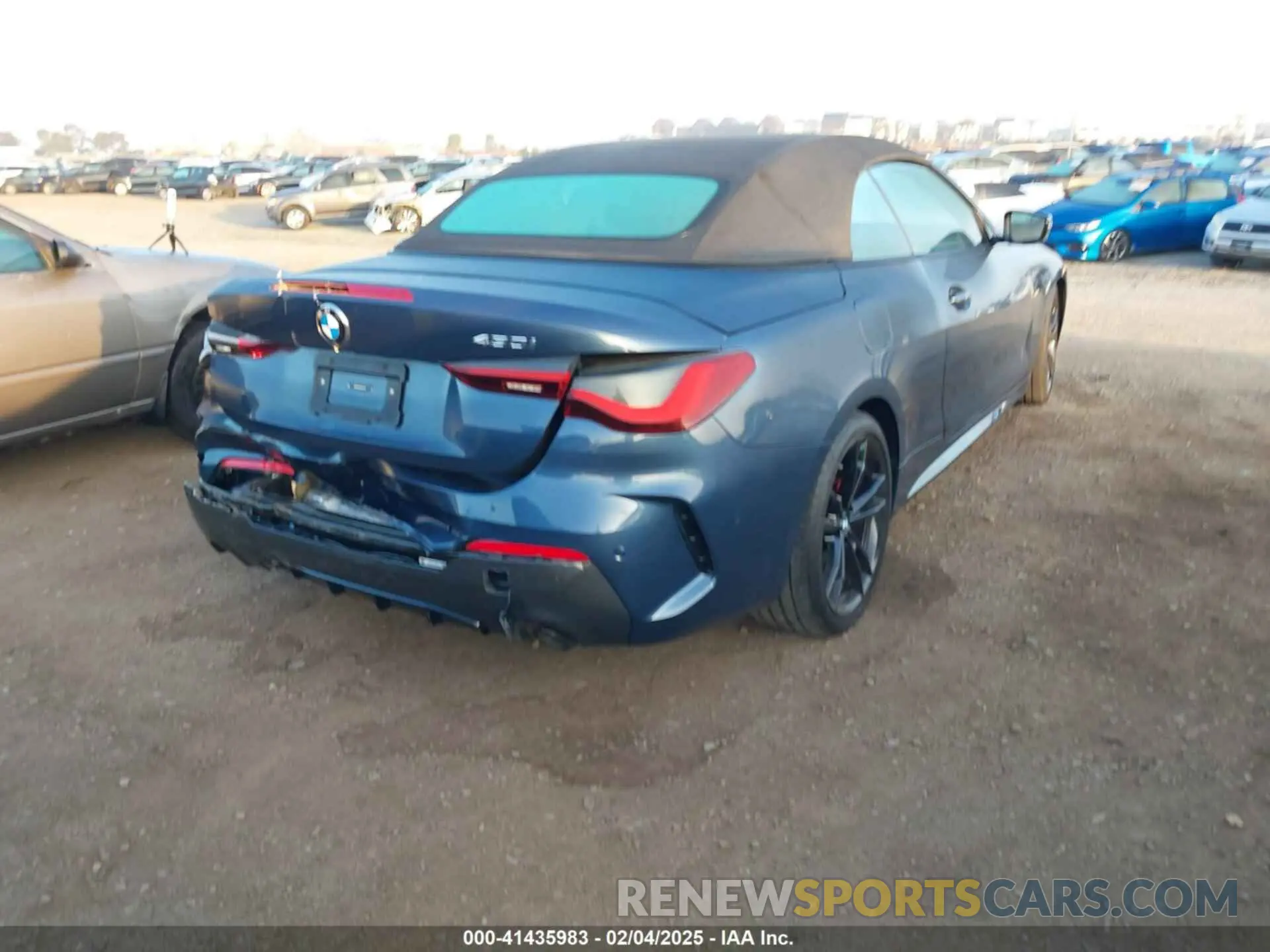 4 Photograph of a damaged car WBA23AT07RCP27372 BMW 4 SERIES 2024