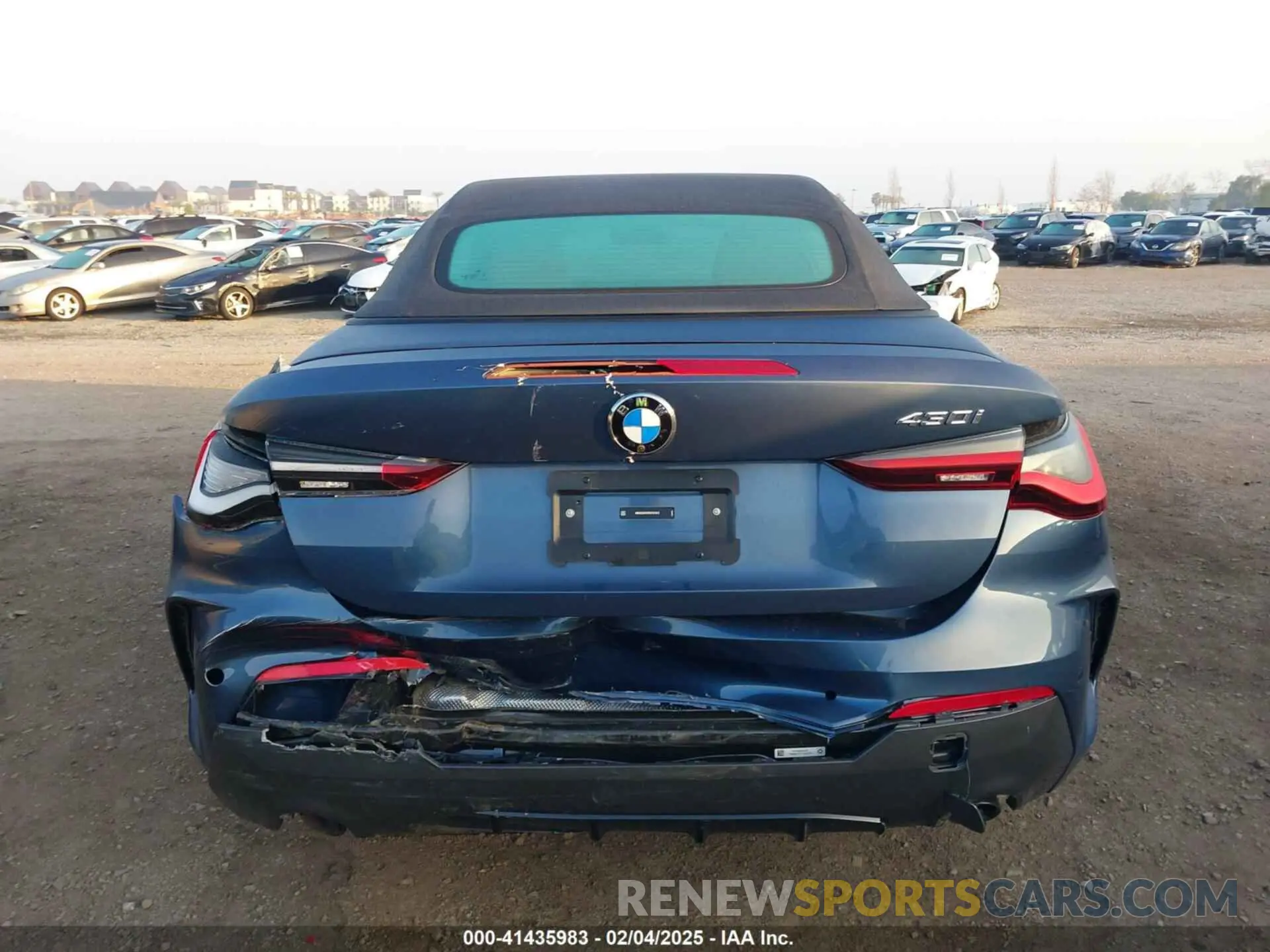 6 Photograph of a damaged car WBA23AT07RCP27372 BMW 4 SERIES 2024