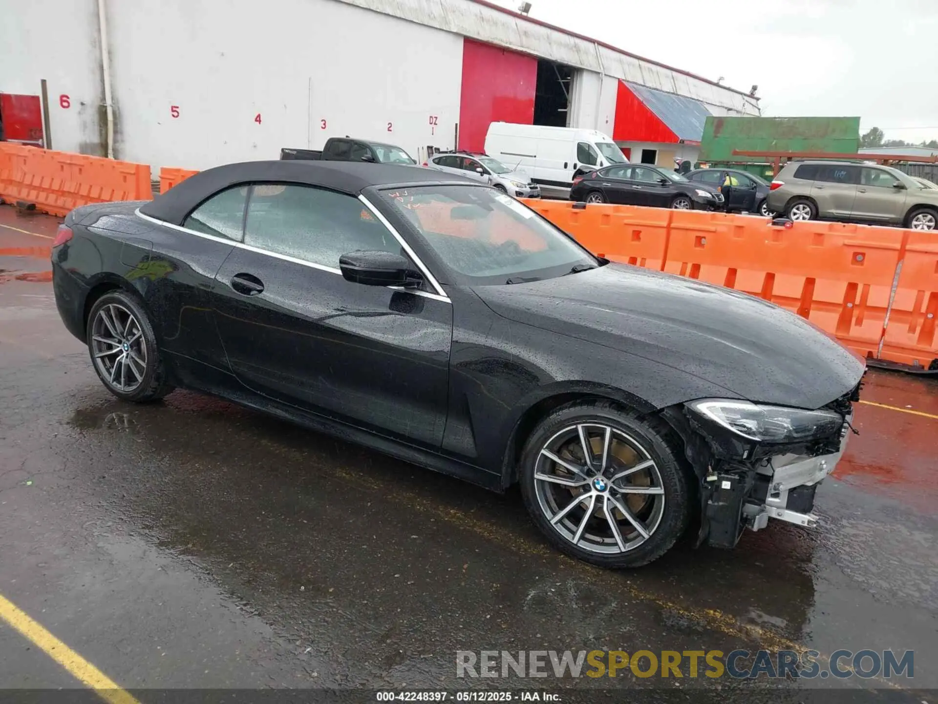 1 Photograph of a damaged car WBA23AT07RCP48366 BMW 4 SERIES 2024