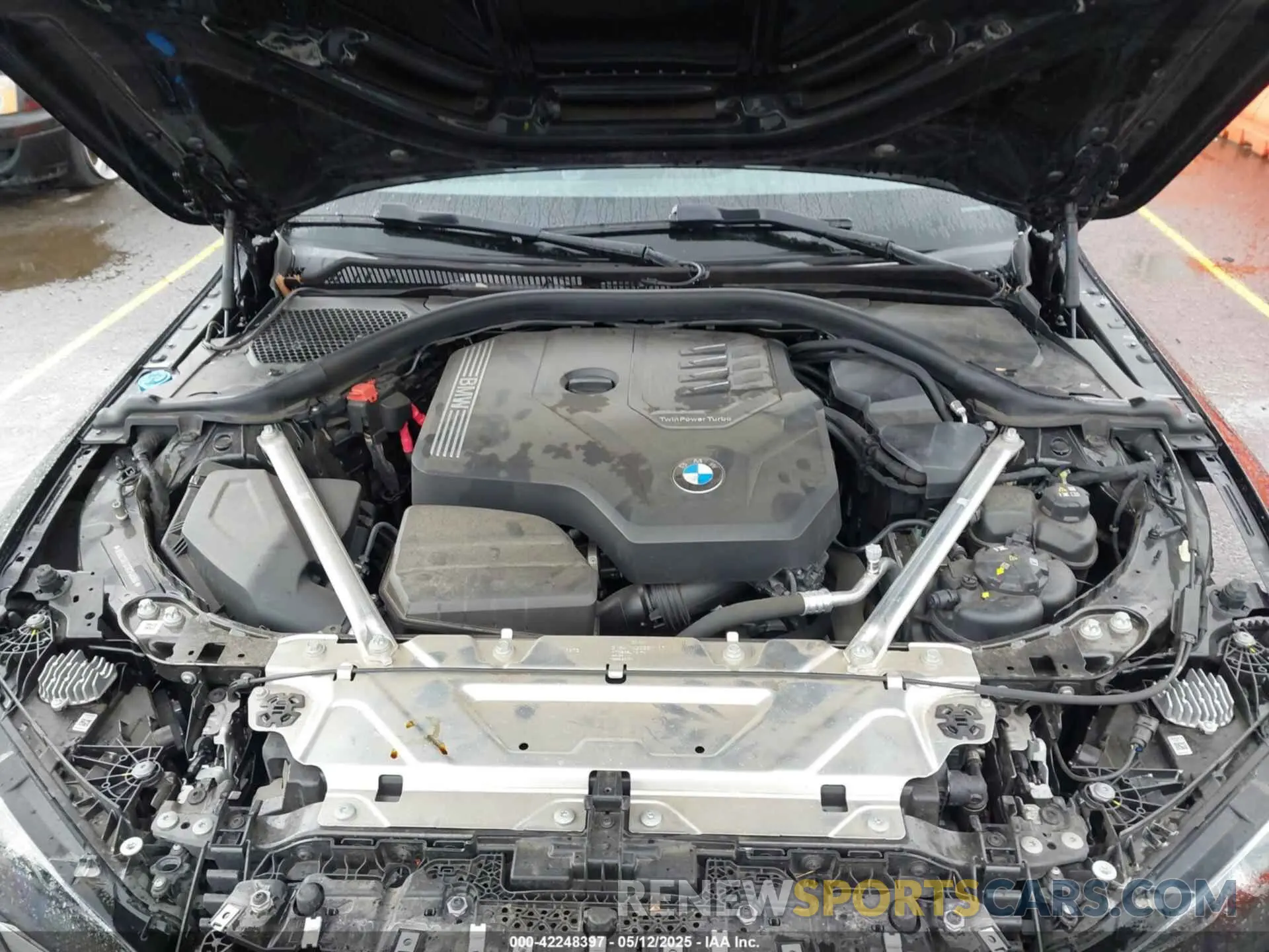 10 Photograph of a damaged car WBA23AT07RCP48366 BMW 4 SERIES 2024